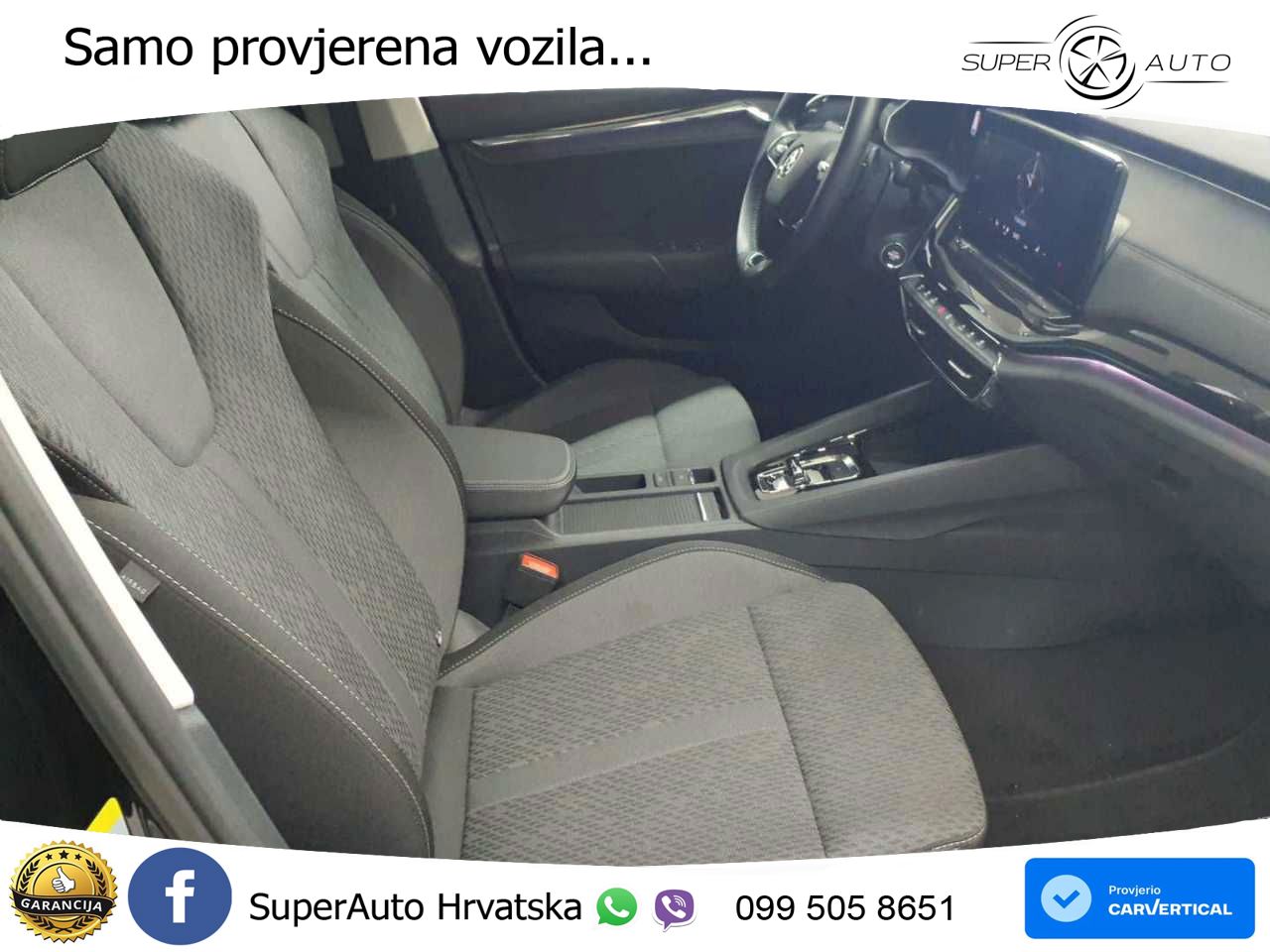 Škoda Octavia Combi 2.0 TDI (150 KS) DSG