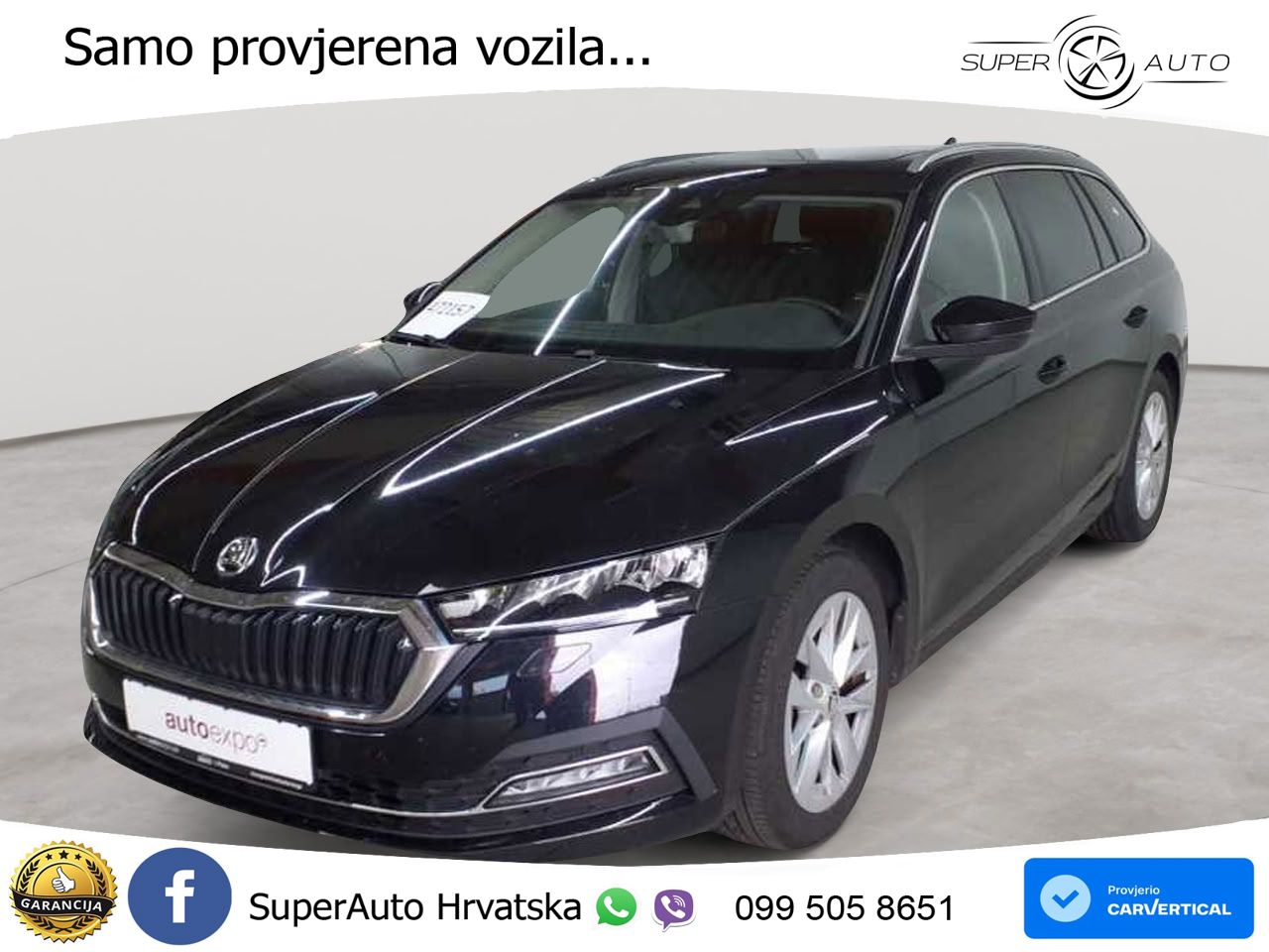 Škoda Octavia Combi 2.0 TDI (150 KS) DSG