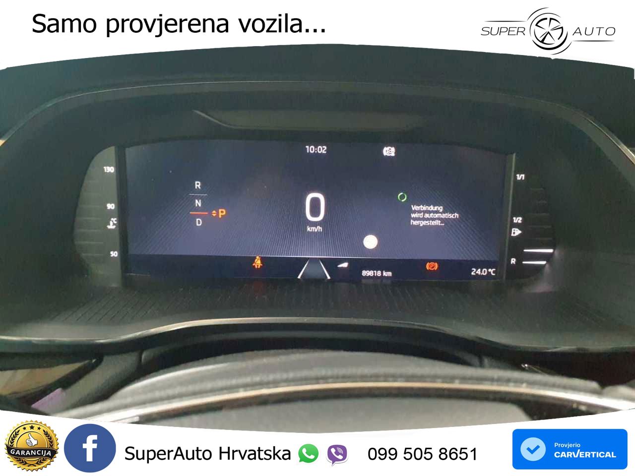 Škoda Octavia Combi 2.0 TDI (150 KS) DSG