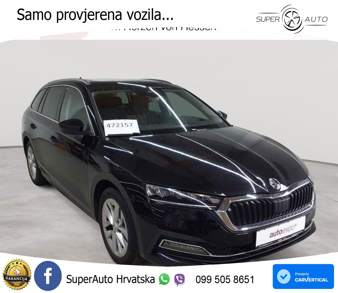 Škoda Octavia Combi 2.0 TDI (150 KS) DSG