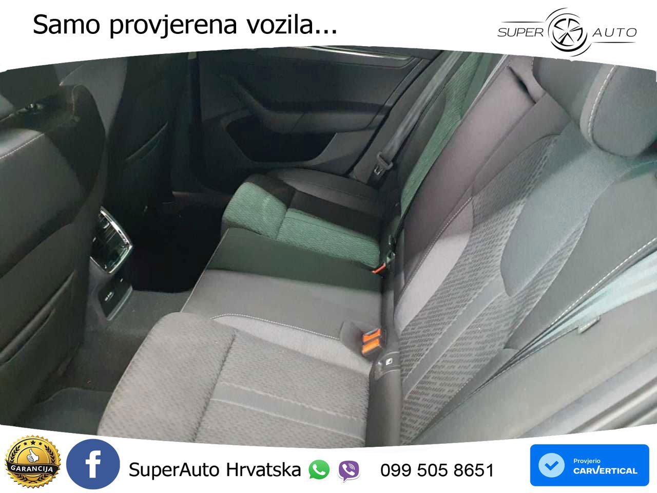 Škoda Octavia Combi 2.0 TDI (150 KS) DSG