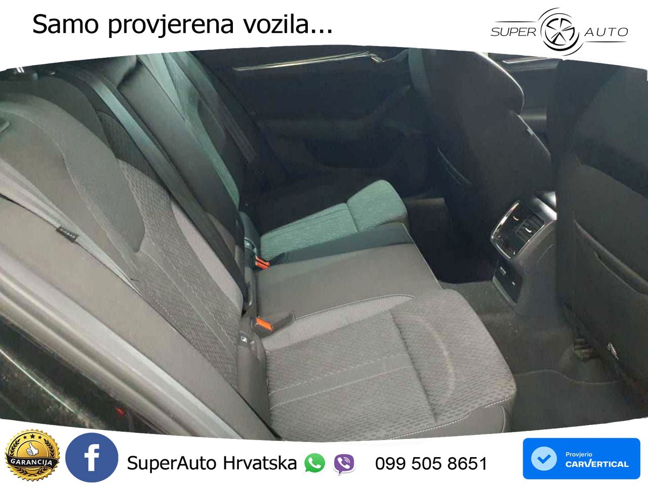 Škoda Octavia Combi 2.0 TDI (150 KS) DSG
