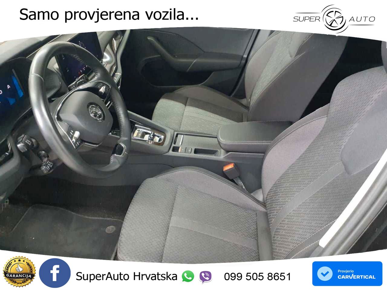Škoda Octavia Combi 2.0 TDI (150 KS) DSG