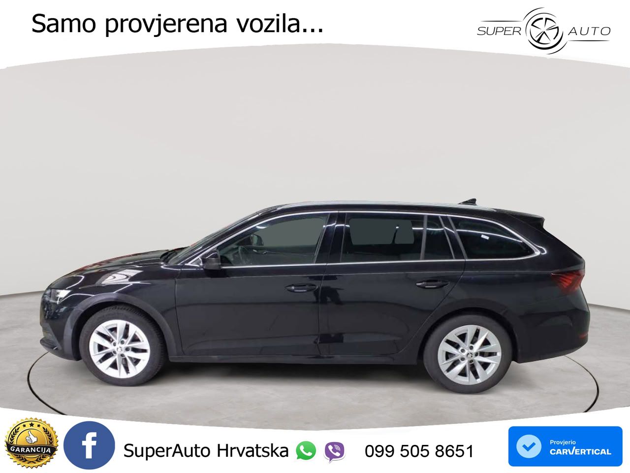 Škoda Octavia Combi 2.0 TDI (150 KS) DSG