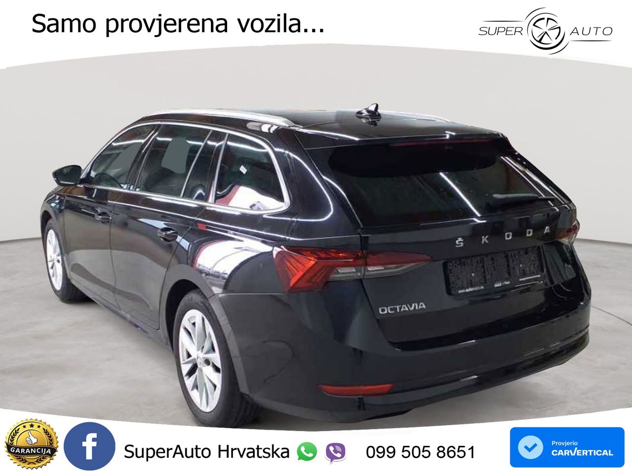 Škoda Octavia Combi 2.0 TDI (150 KS) DSG