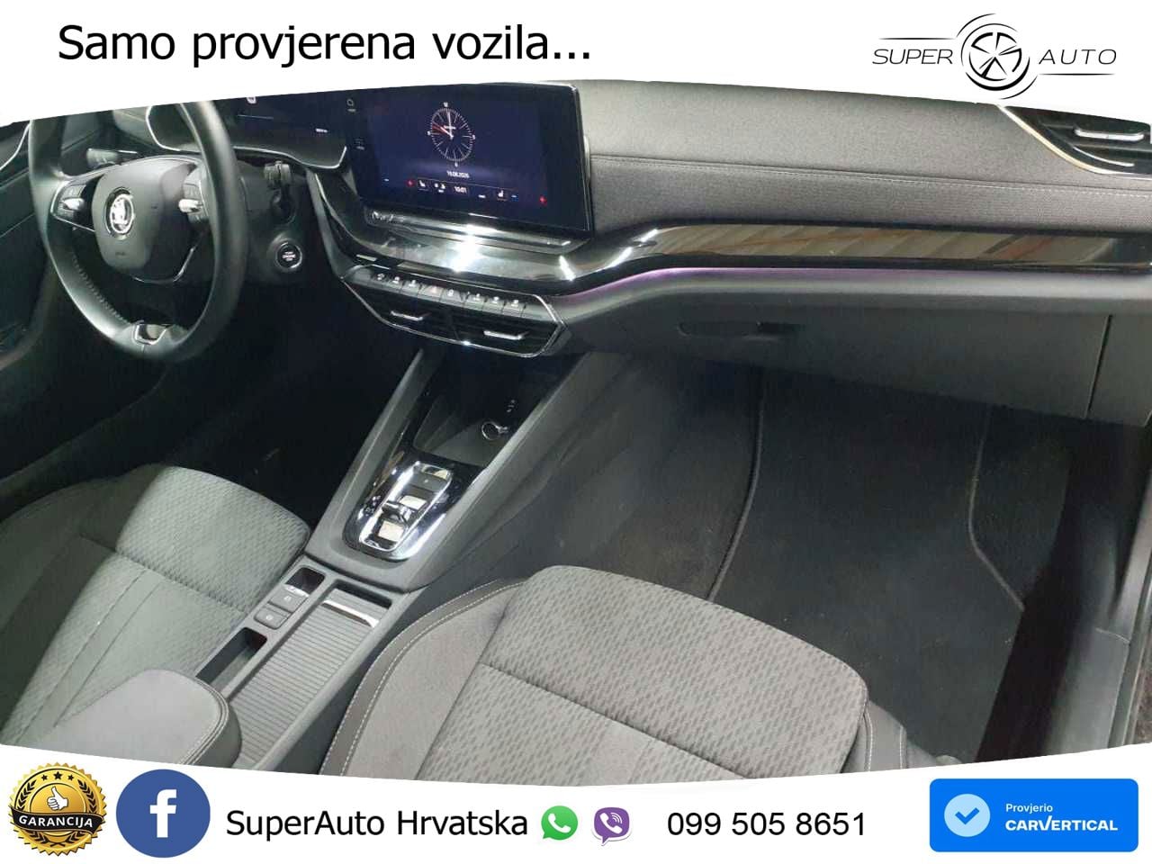 Škoda Octavia Combi 2.0 TDI (150 KS) DSG