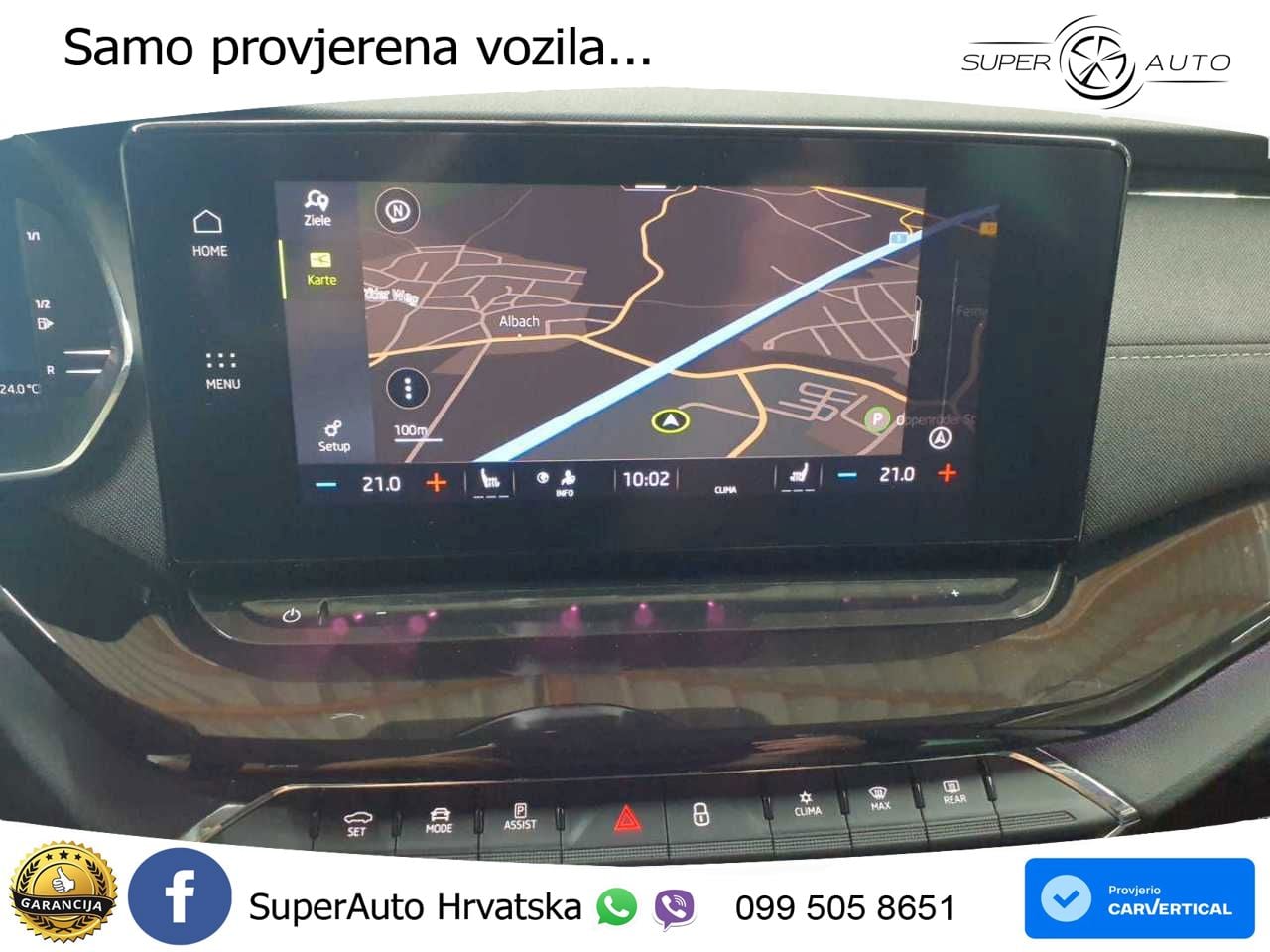 Škoda Octavia Combi 2.0 TDI (150 KS) DSG
