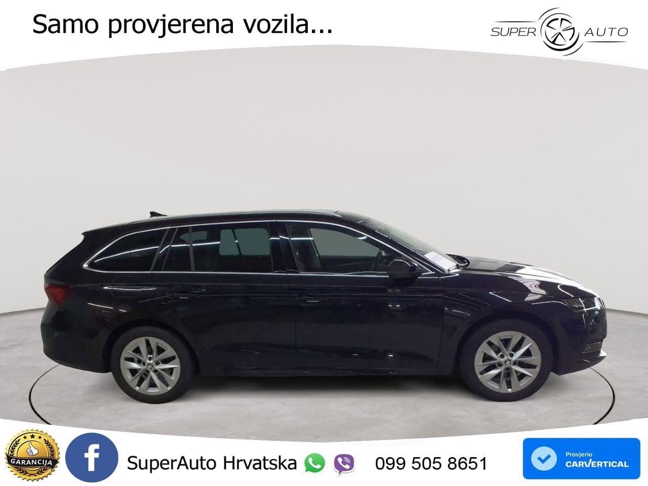 Škoda Octavia Combi 2.0 TDI (150 KS) DSG