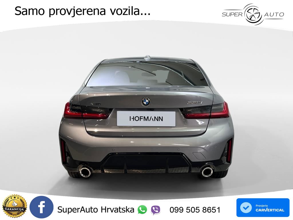 BMW 330i (245 KS) xDrive Steptronic M Sport