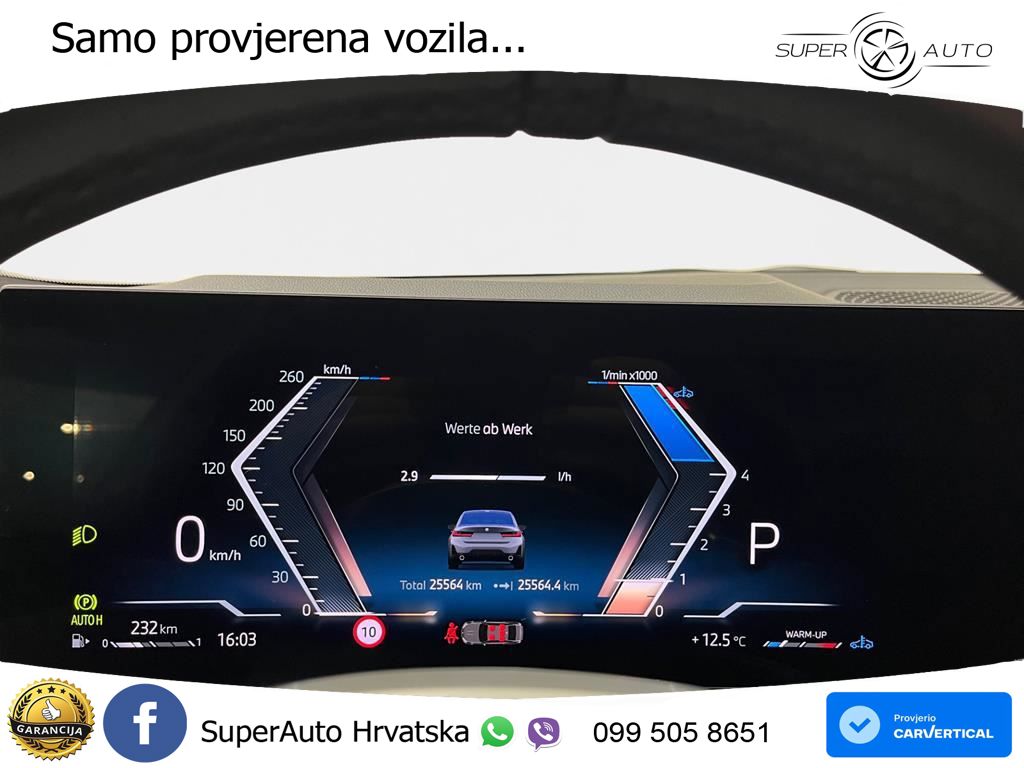 BMW 330i (245 KS) xDrive Steptronic M Sport