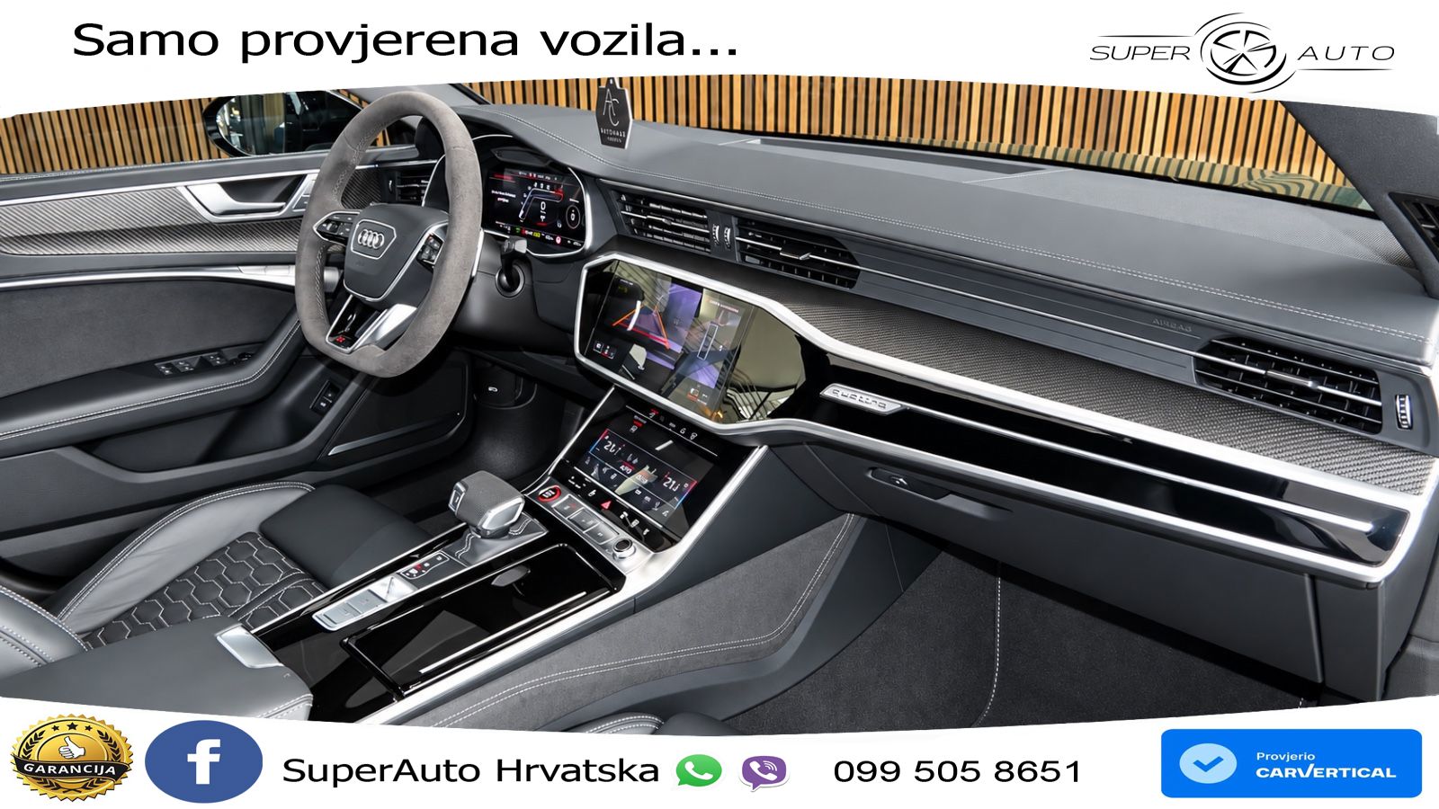 Audi RS7 4.0 TFSI V8 (600 KS) quattro tiptronic LED+GR SJED+ACC