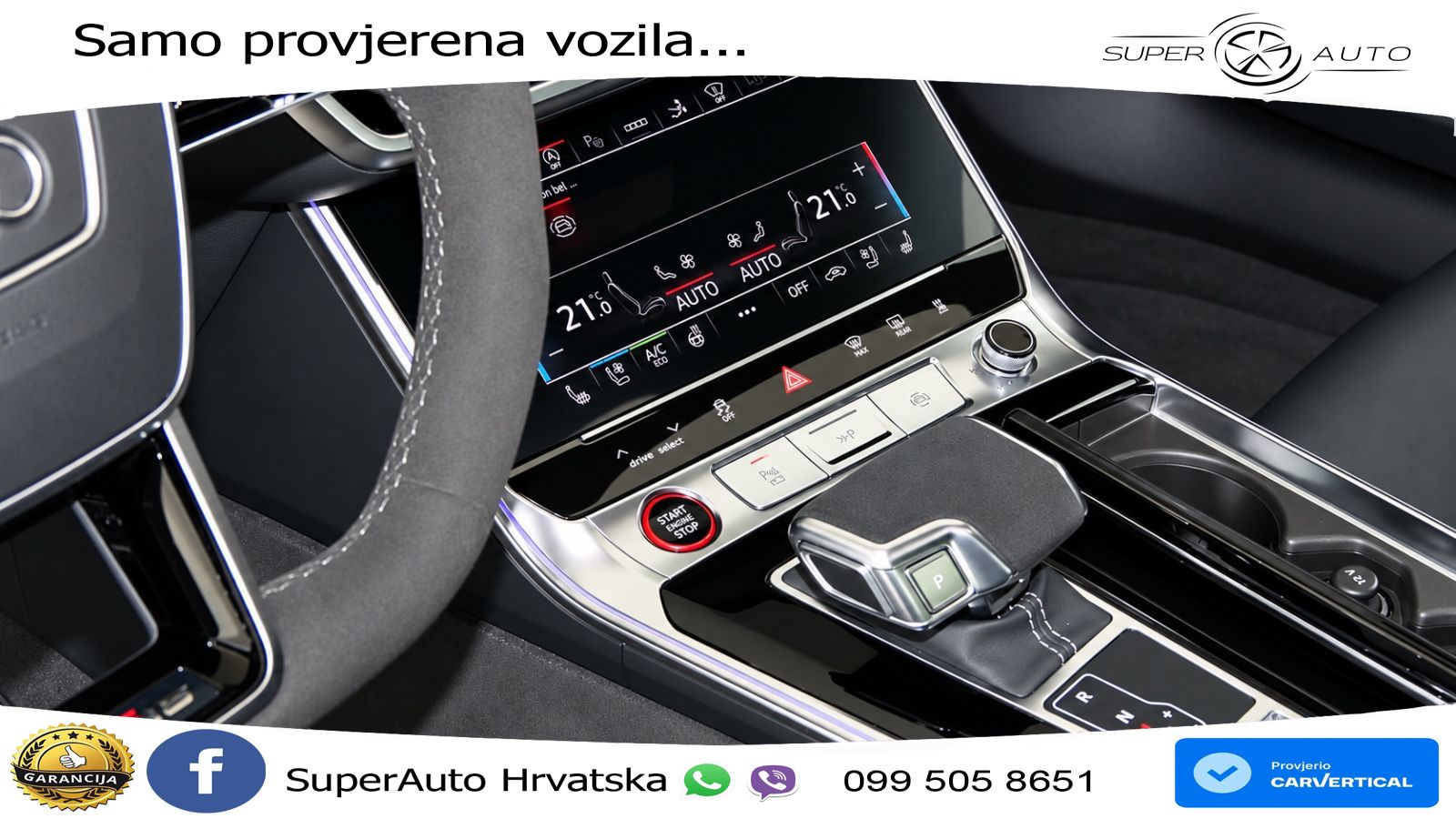 Audi RS7 4.0 TFSI V8 (600 KS) quattro tiptronic LED+GR SJED+ACC