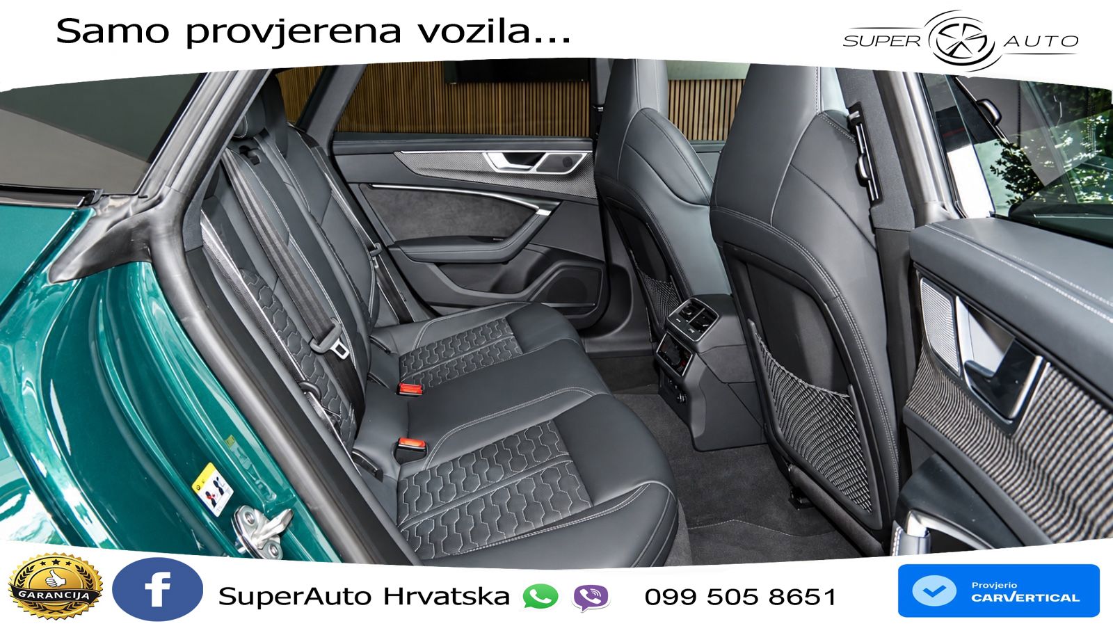 Audi RS7 4.0 TFSI V8 (600 KS) quattro tiptronic LED+GR SJED+ACC