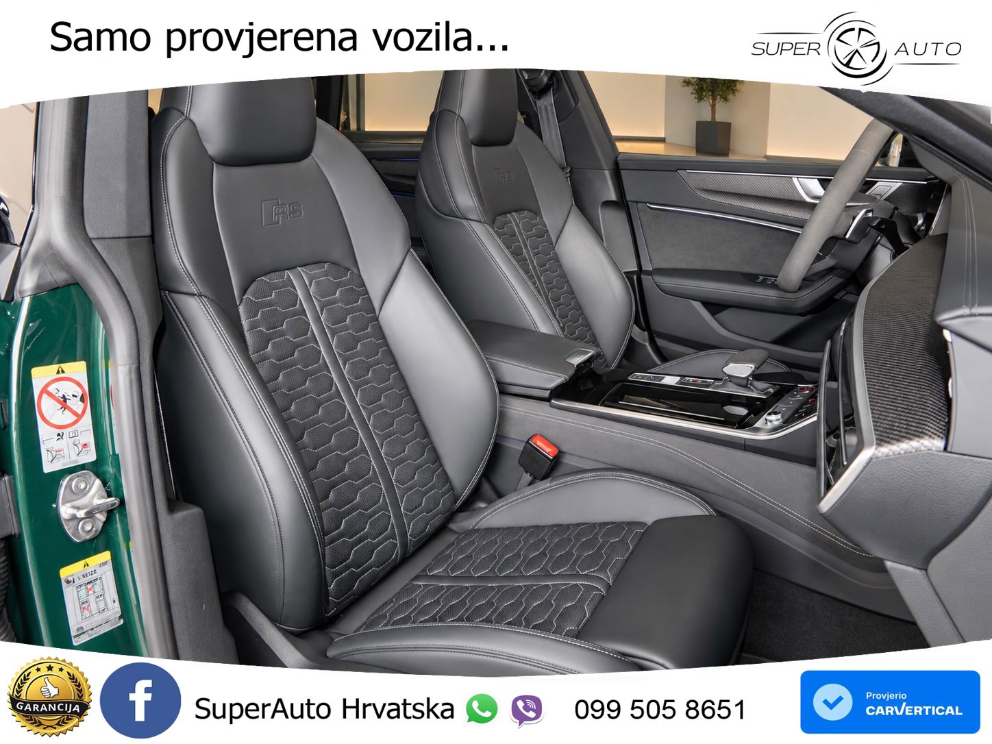 Audi RS7 4.0 TFSI V8 (600 KS) quattro tiptronic LED+GR SJED+ACC