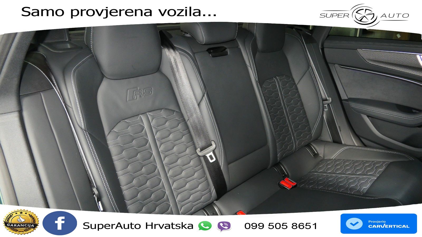 Audi RS7 4.0 TFSI V8 (600 KS) quattro tiptronic LED+GR SJED+ACC