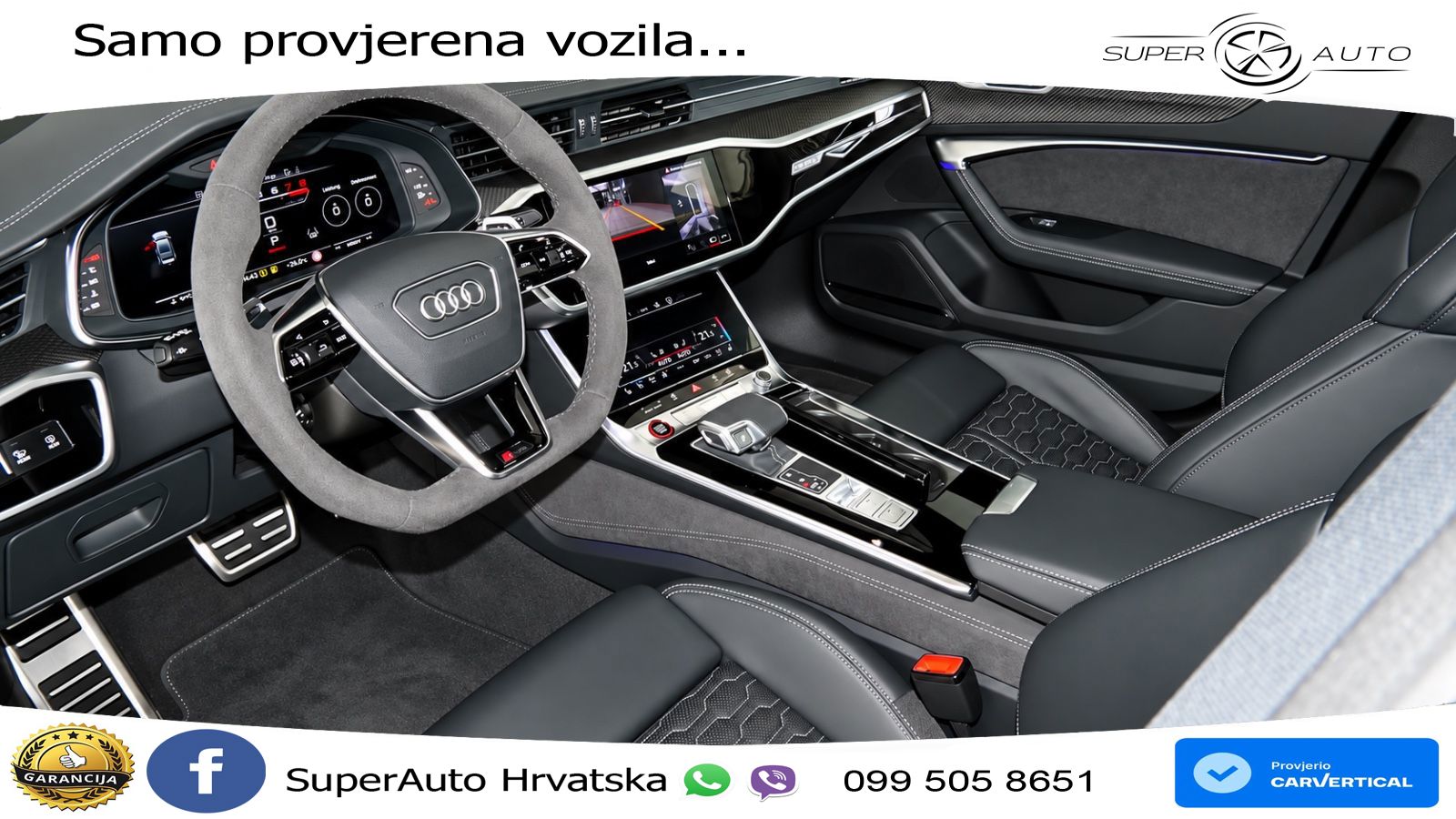 Audi RS7 4.0 TFSI V8 (600 KS) quattro tiptronic LED+GR SJED+ACC