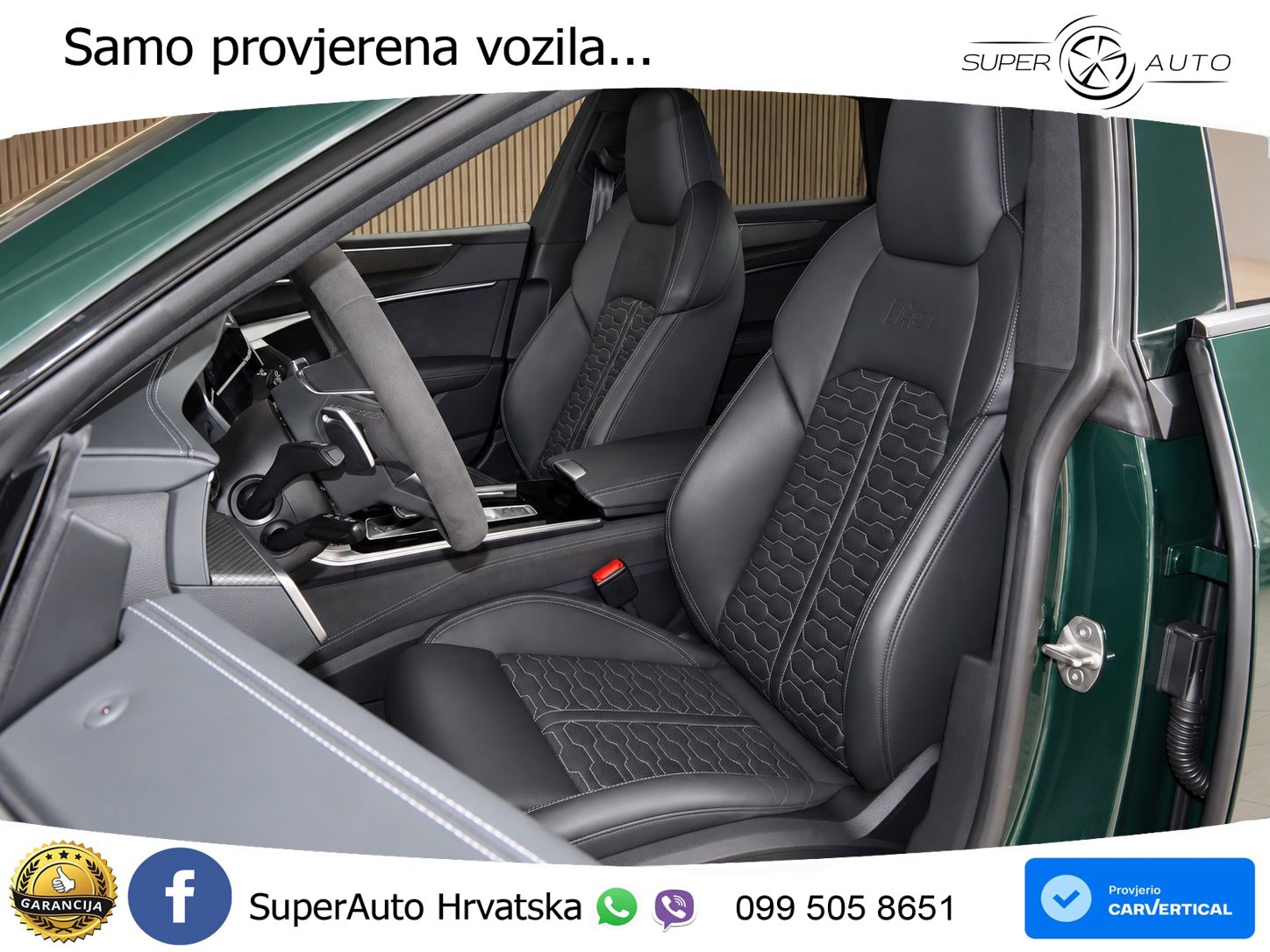 Audi RS7 4.0 TFSI V8 (600 KS) quattro tiptronic LED+GR SJED+ACC