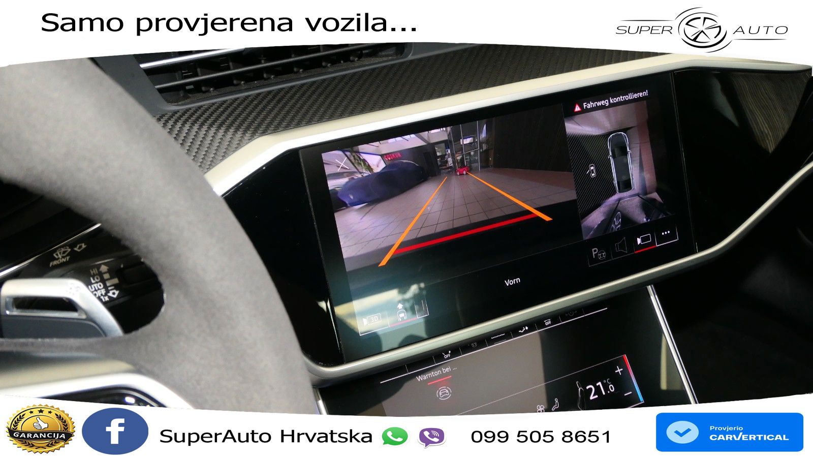 Audi RS7 4.0 TFSI V8 (600 KS) quattro tiptronic LED+GR SJED+ACC