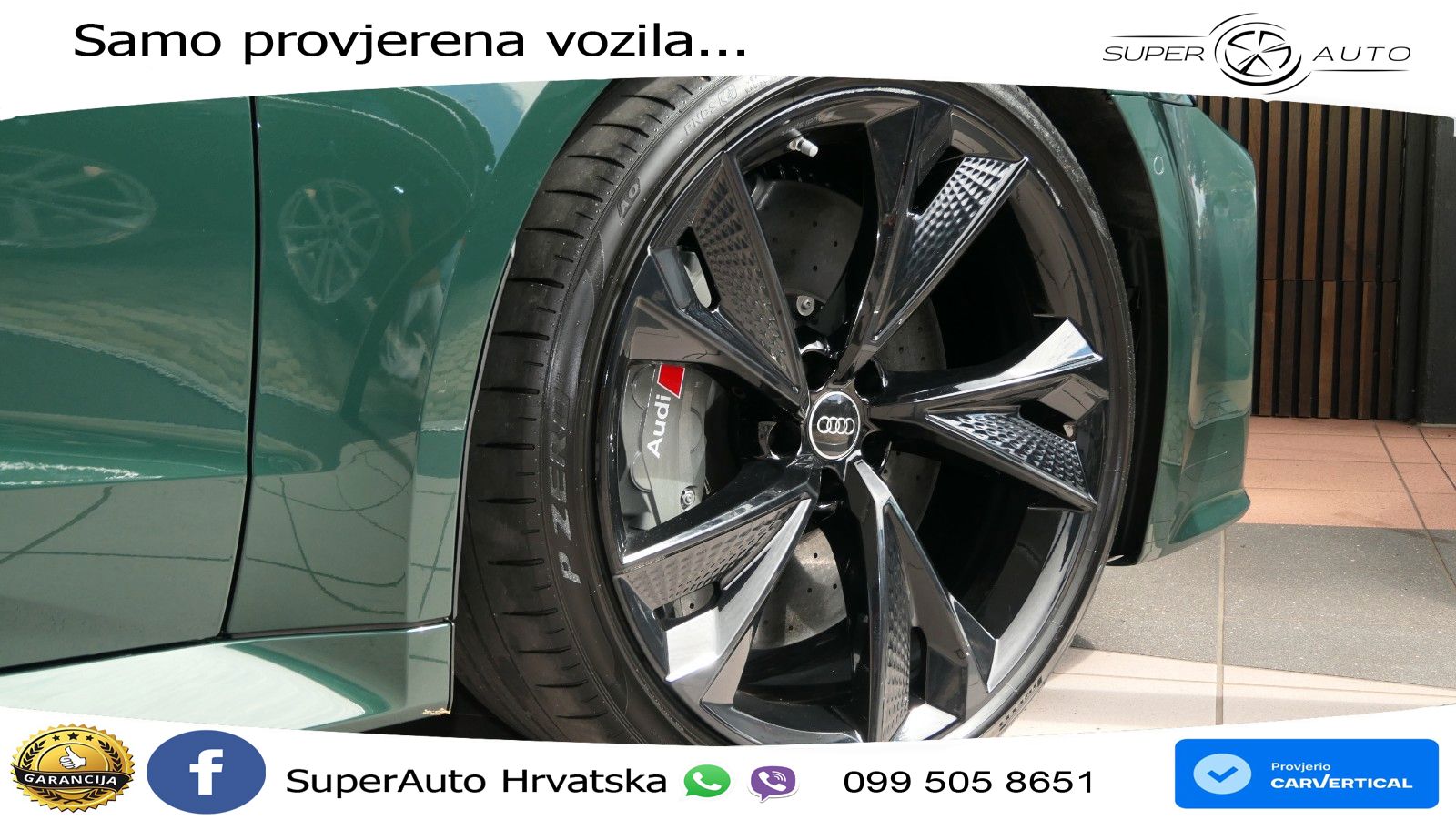 Audi RS7 4.0 TFSI V8 (600 KS) quattro tiptronic LED+GR SJED+ACC