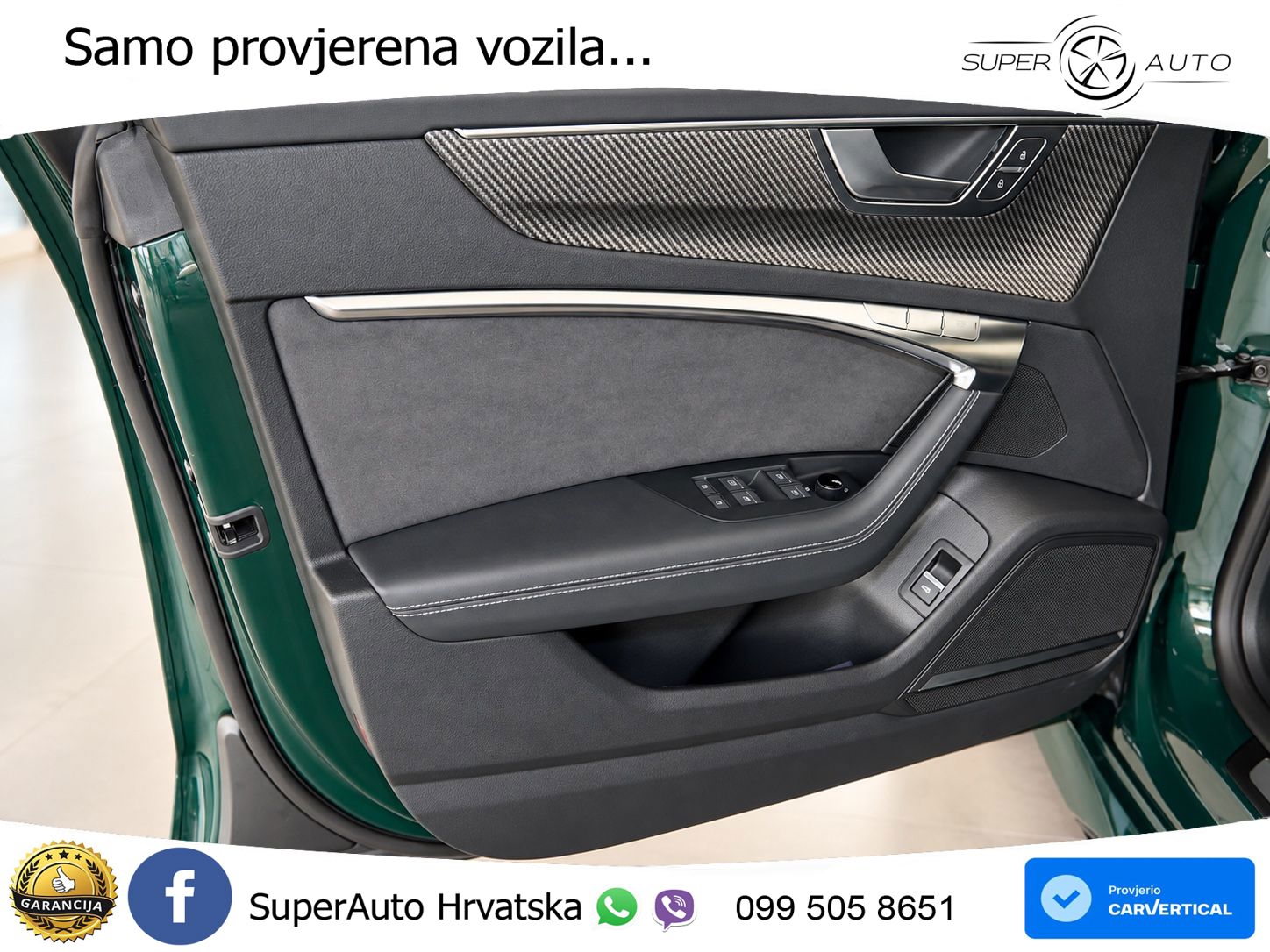 Audi RS7 4.0 TFSI V8 (600 KS) quattro tiptronic LED+GR SJED+ACC