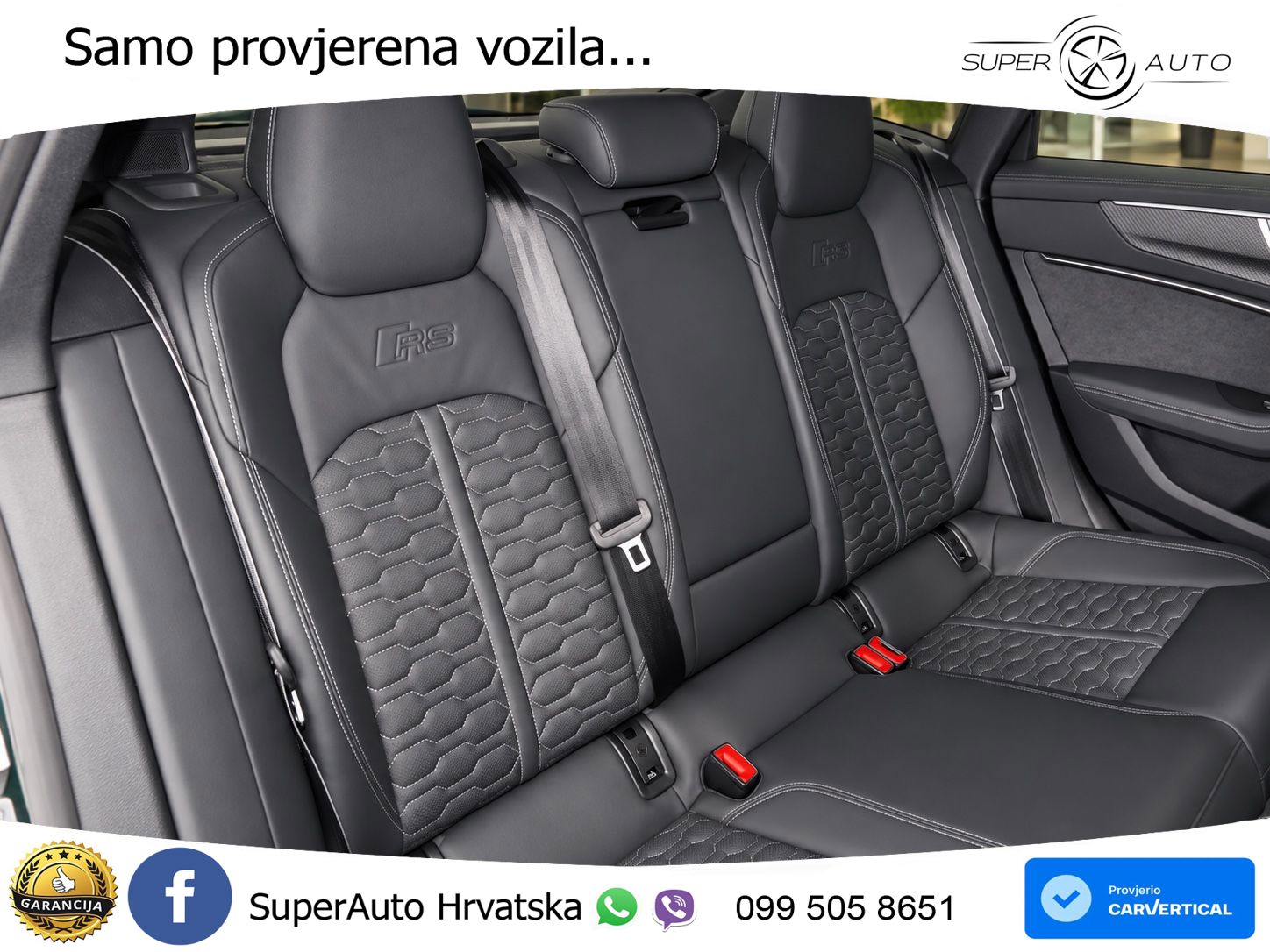 Audi RS7 4.0 TFSI V8 (600 KS) quattro tiptronic LED+GR SJED+ACC