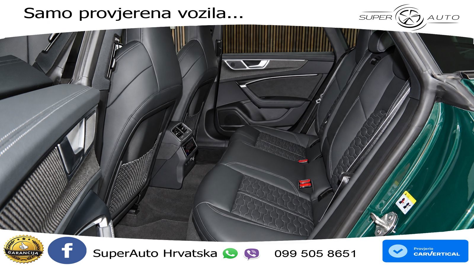 Audi RS7 4.0 TFSI V8 (600 KS) quattro tiptronic LED+GR SJED+ACC