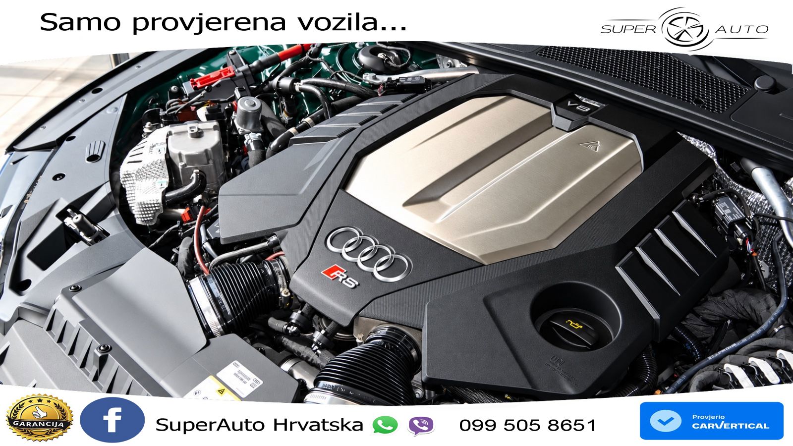 Audi RS7 4.0 TFSI V8 (600 KS) quattro tiptronic LED+GR SJED+ACC