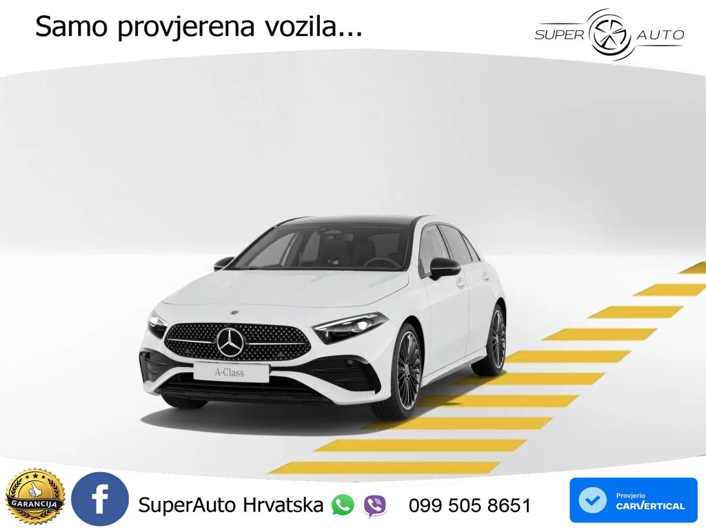 Mercedes-Benz A 200d 8G-DCT AMG