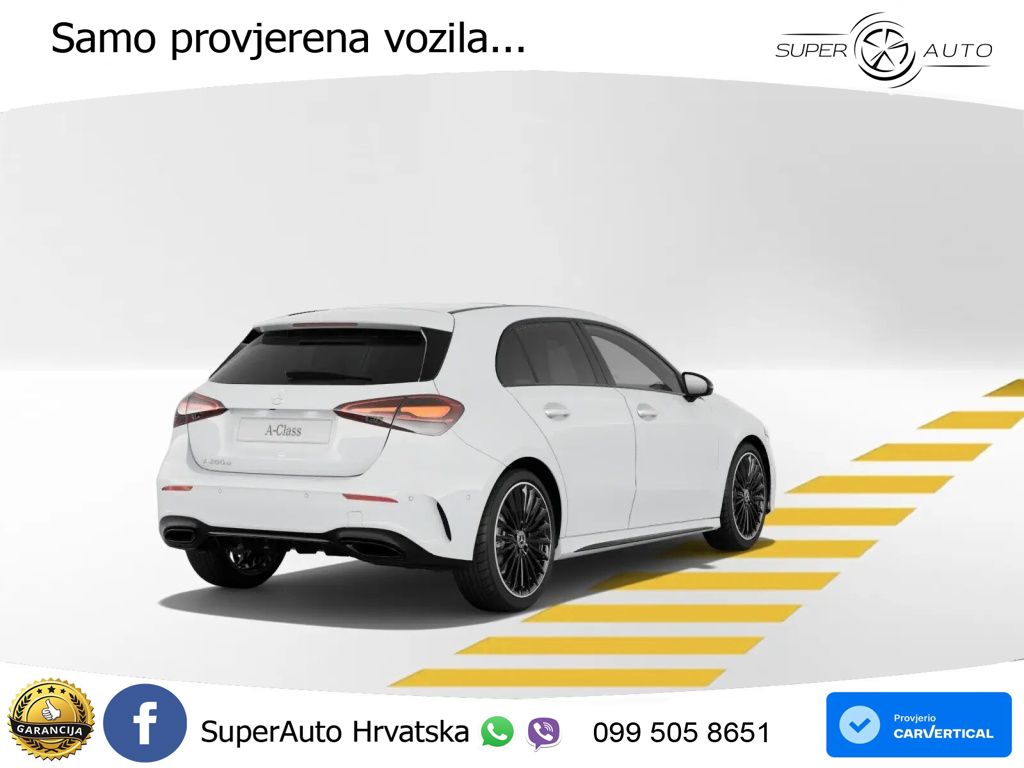 Mercedes-Benz A 200d 8G-DCT AMG