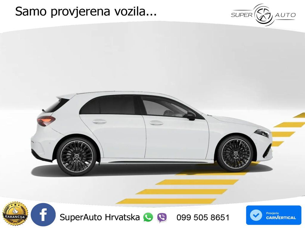 Mercedes-Benz A 200d 8G-DCT AMG