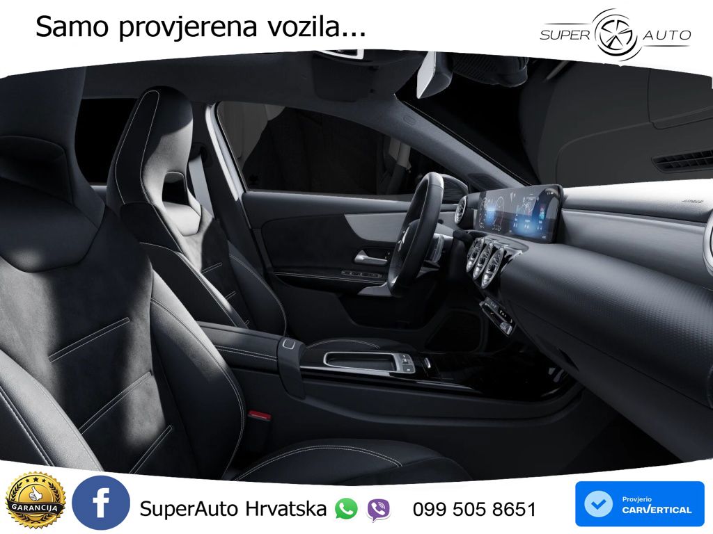 Mercedes-Benz A 200d 8G-DCT AMG