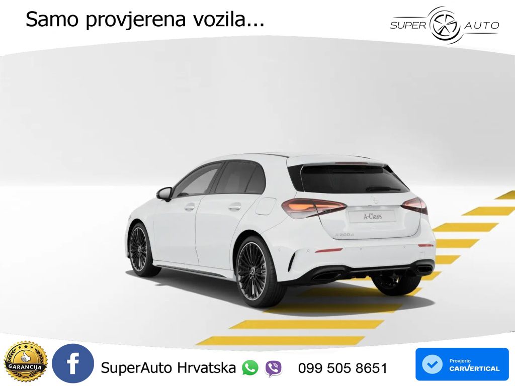 Mercedes-Benz A 200d 8G-DCT AMG