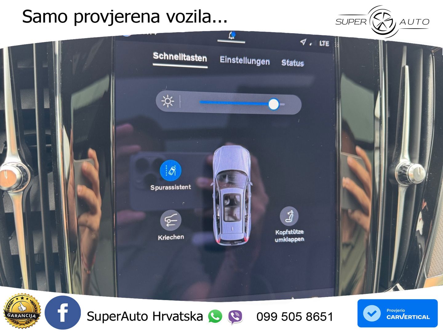 Volvo V60 2.0 T8 AWD Geartronic LED+GR SJED+ACC