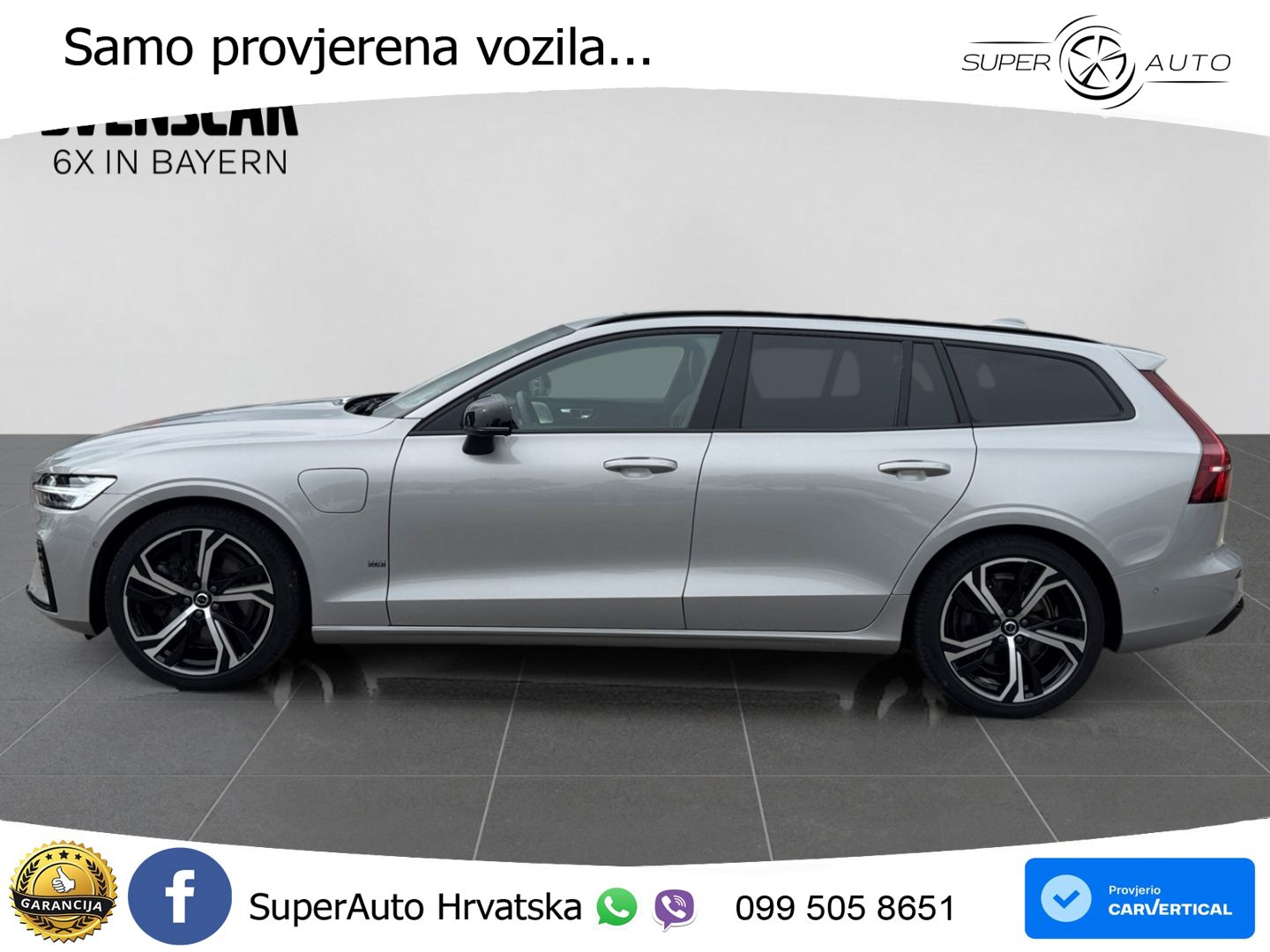 Volvo V60 2.0 T8 AWD Geartronic LED+GR SJED+ACC
