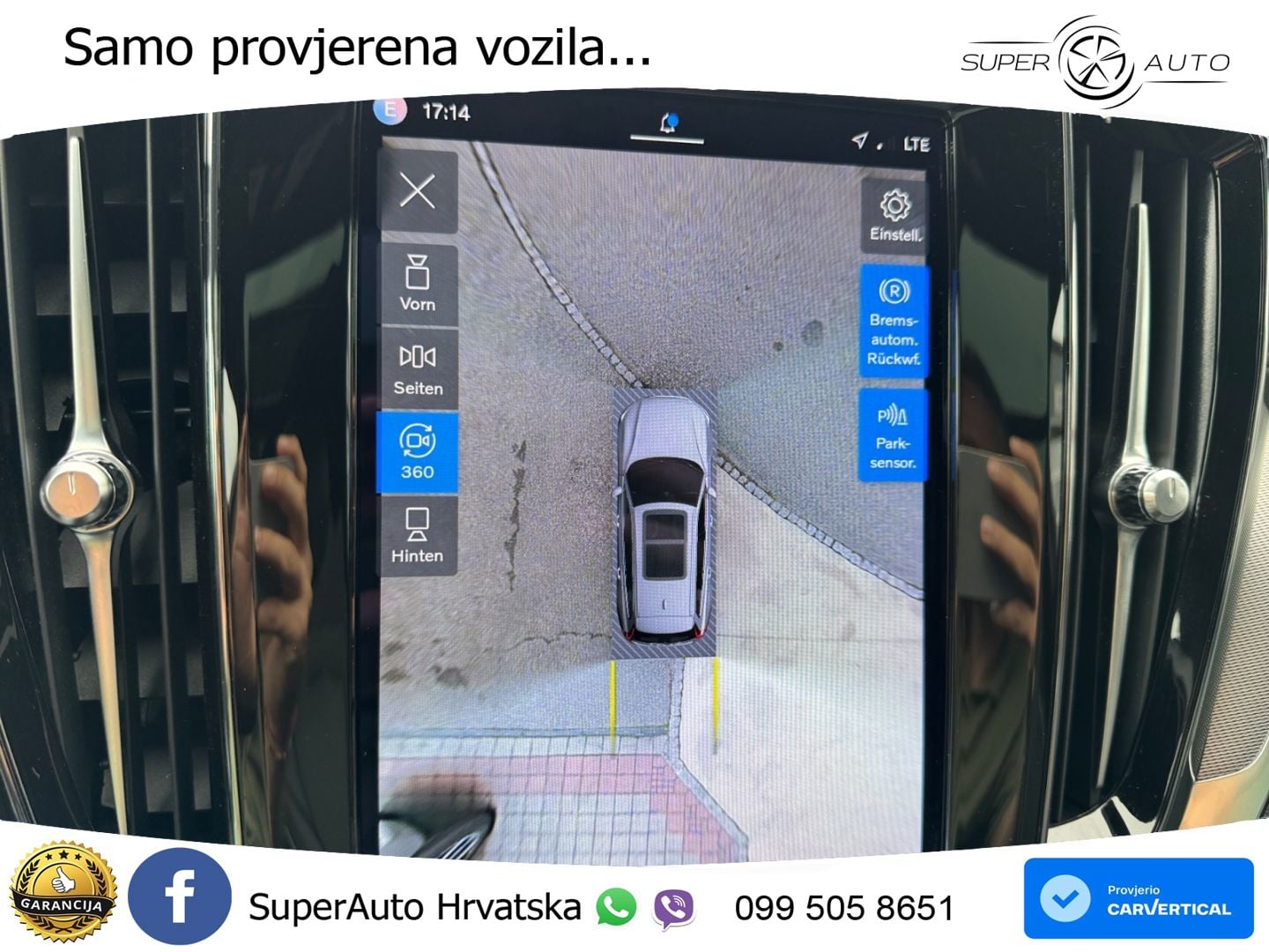 Volvo V60 2.0 T8 AWD Geartronic LED+GR SJED+ACC