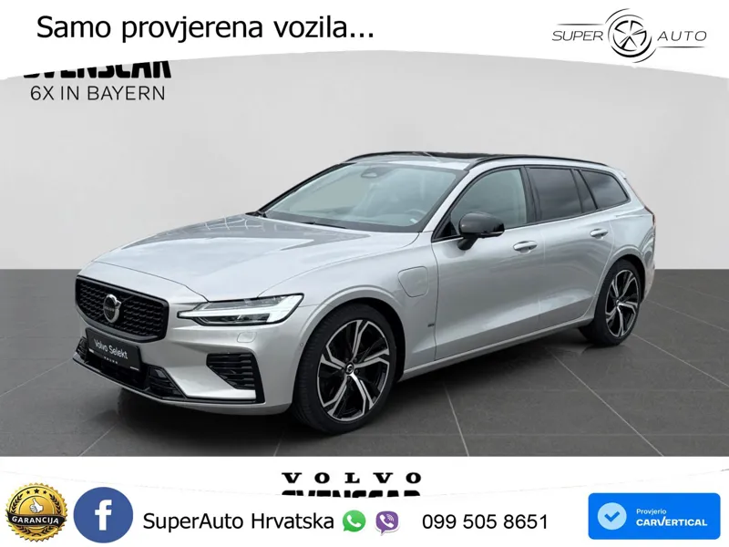 Volvo V60 2.0 T8 AWD Geartronic LED+GR SJED+ACC