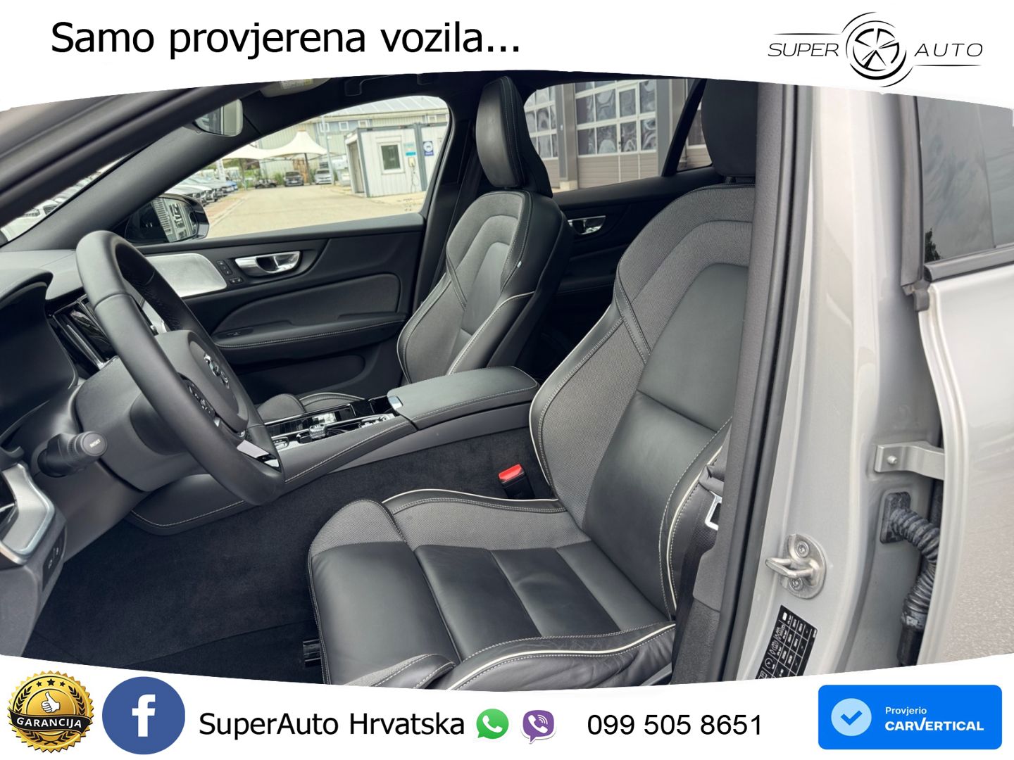 Volvo V60 2.0 T8 AWD Geartronic LED+GR SJED+ACC