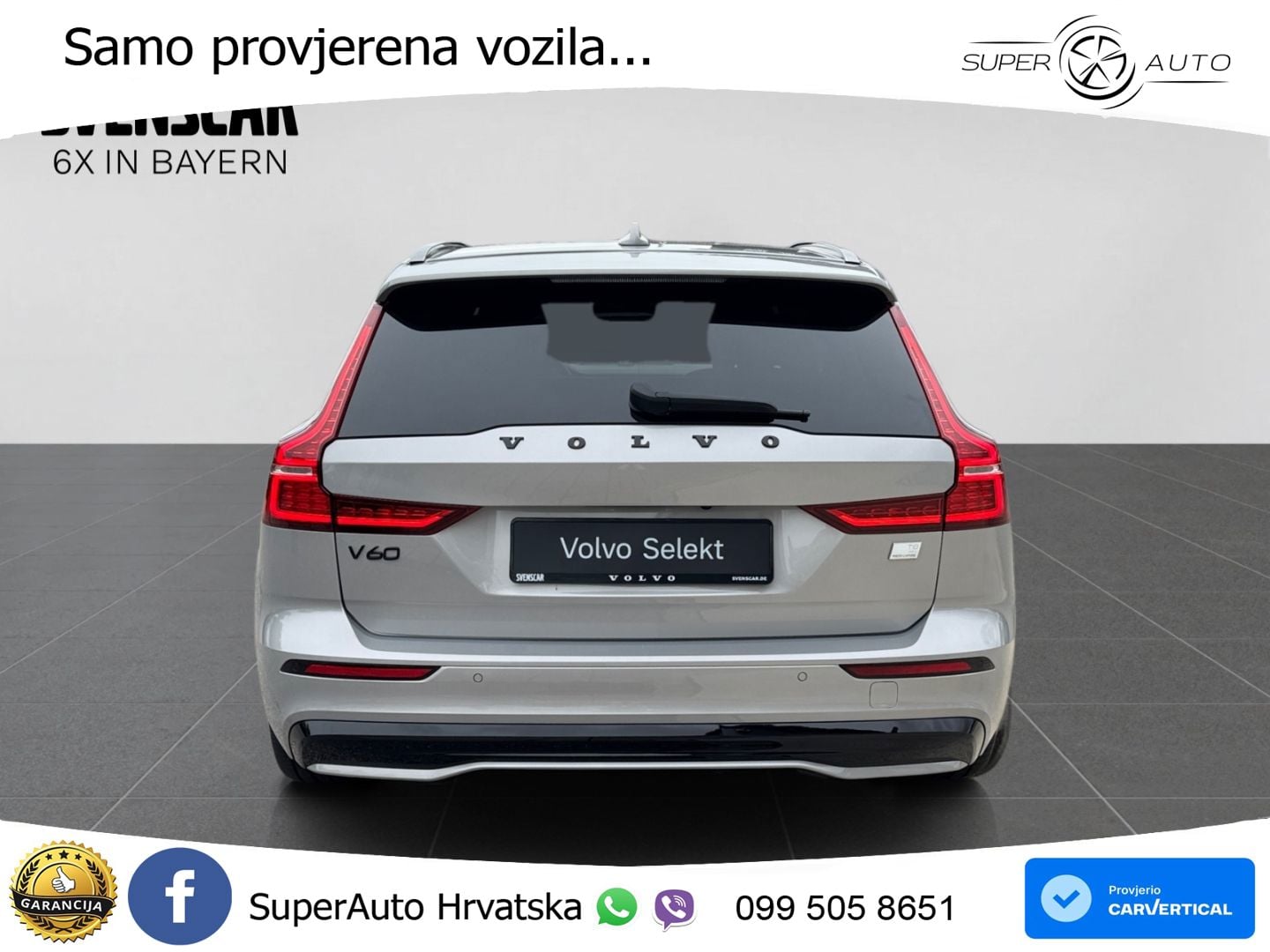 Volvo V60 2.0 T8 AWD Geartronic LED+GR SJED+ACC