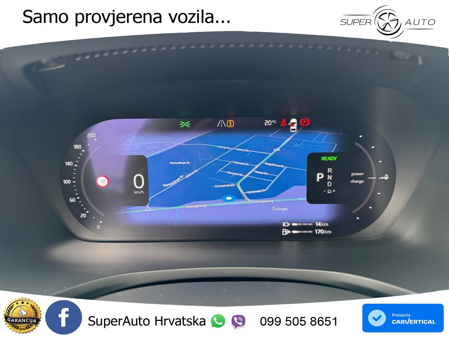 Volvo V60 2.0 T8 AWD Geartronic LED+GR SJED+ACC