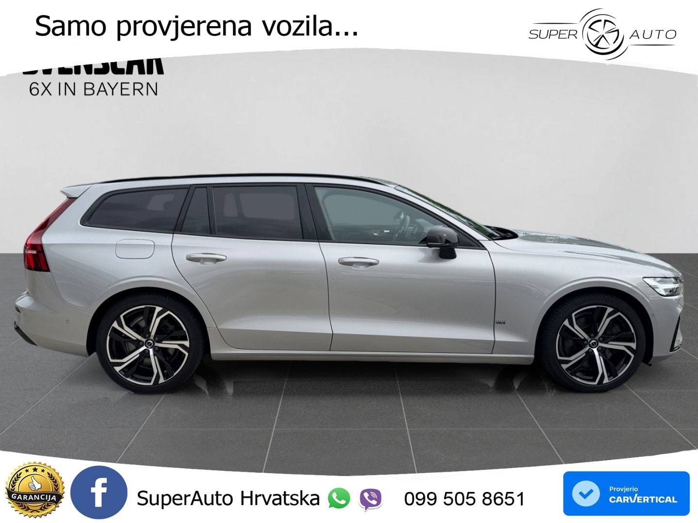 Volvo V60 2.0 T8 AWD Geartronic LED+GR SJED+ACC