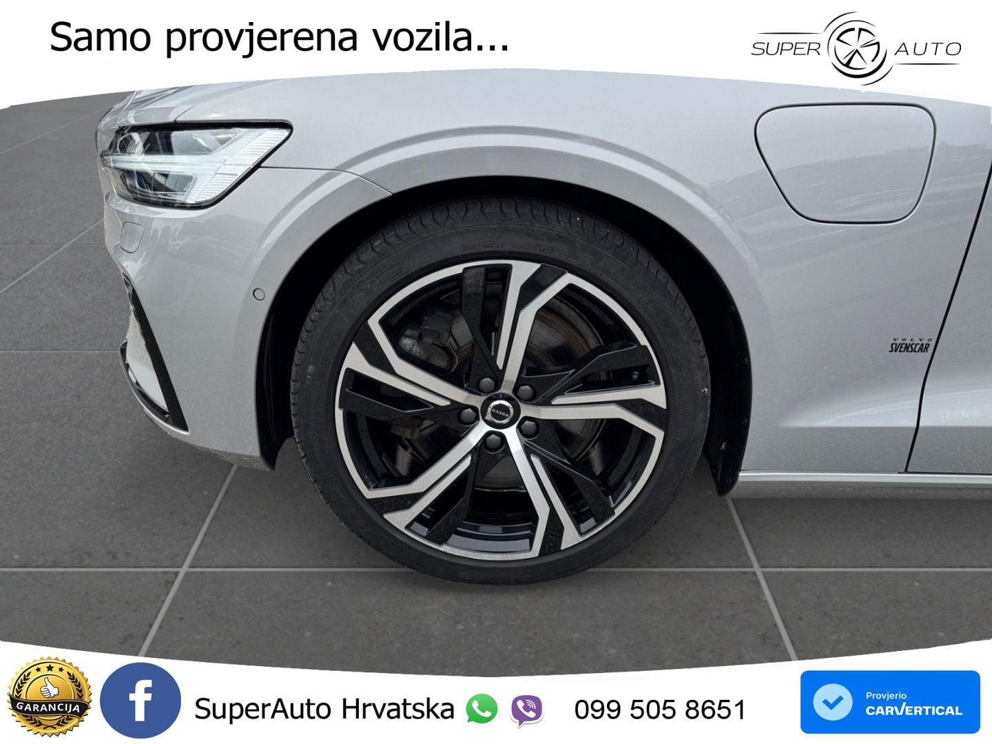 Volvo V60 2.0 T8 AWD Geartronic LED+GR SJED+ACC