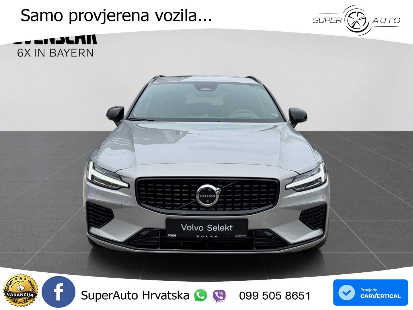 Volvo V60 2.0 T8 AWD Geartronic LED+GR SJED+ACC