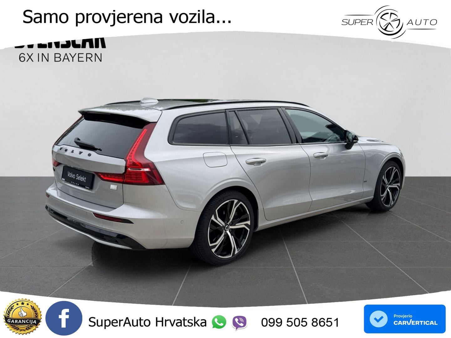 Volvo V60 2.0 T8 AWD Geartronic LED+GR SJED+ACC