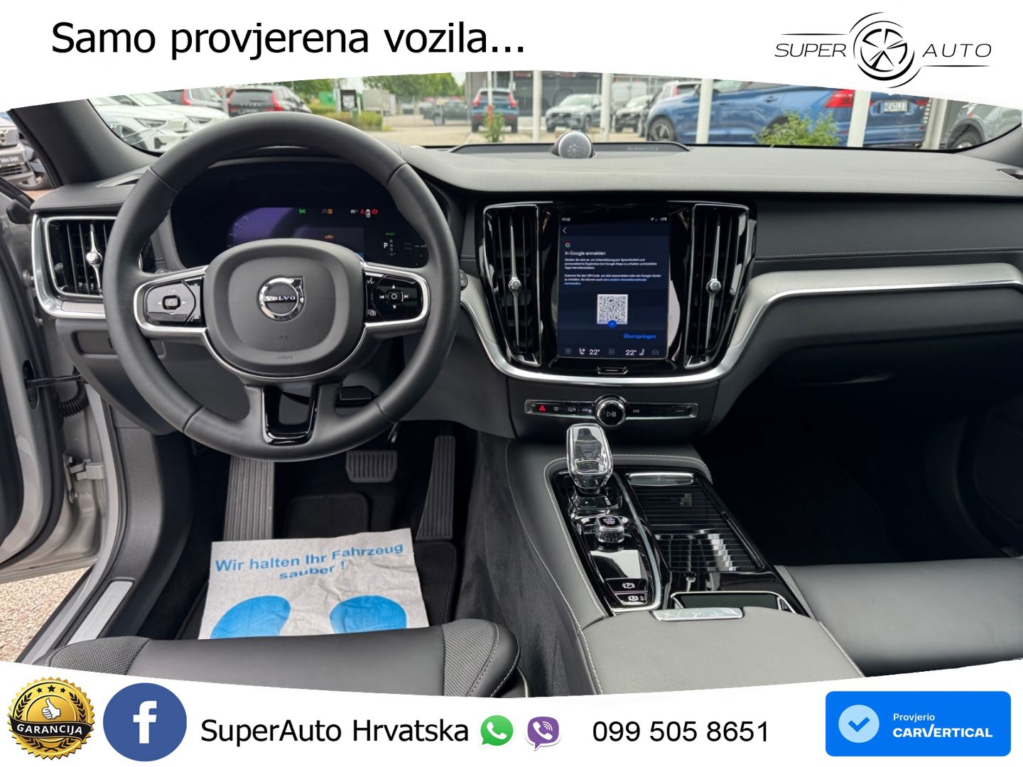 Volvo V60 2.0 T8 AWD Geartronic LED+GR SJED+ACC