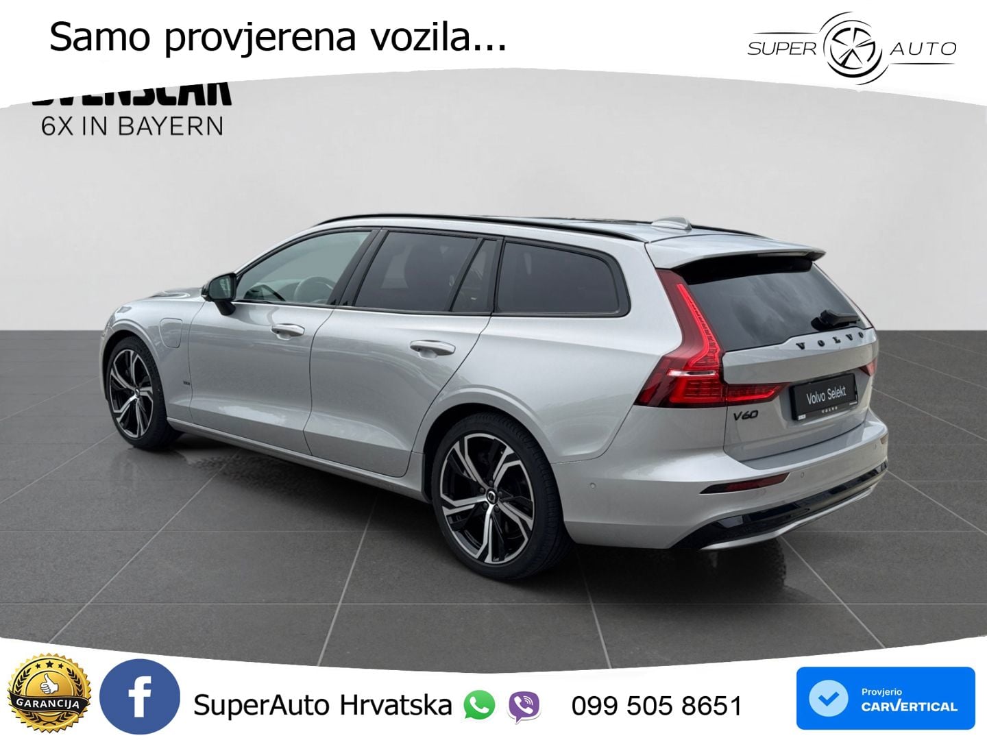 Volvo V60 2.0 T8 AWD Geartronic LED+GR SJED+ACC
