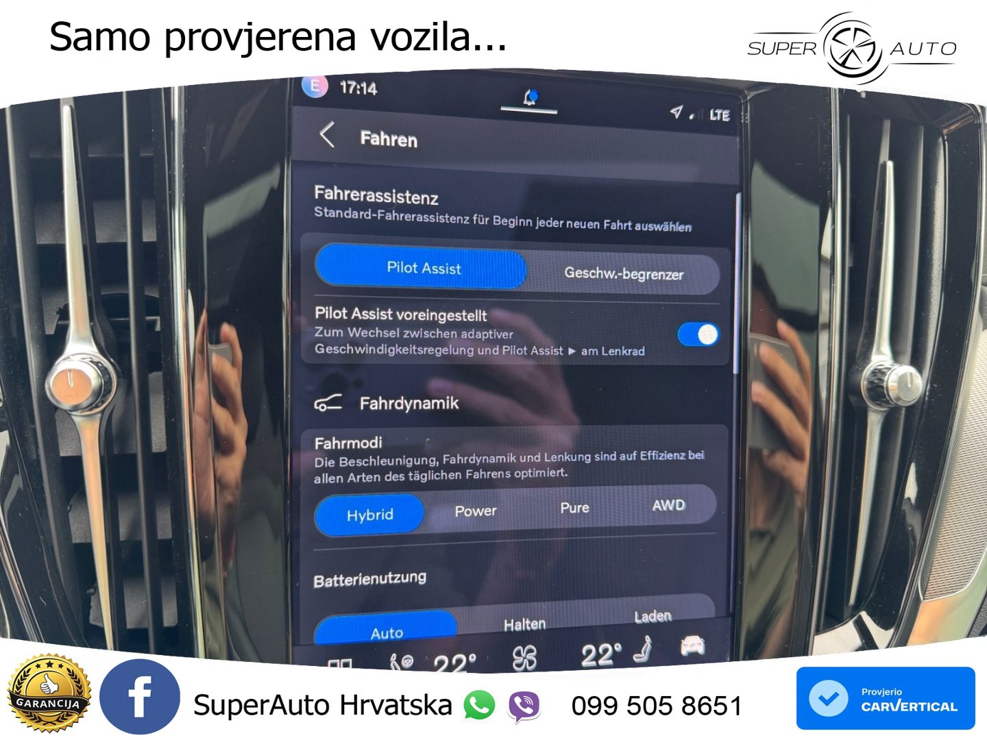 Volvo V60 2.0 T8 AWD Geartronic LED+GR SJED+ACC