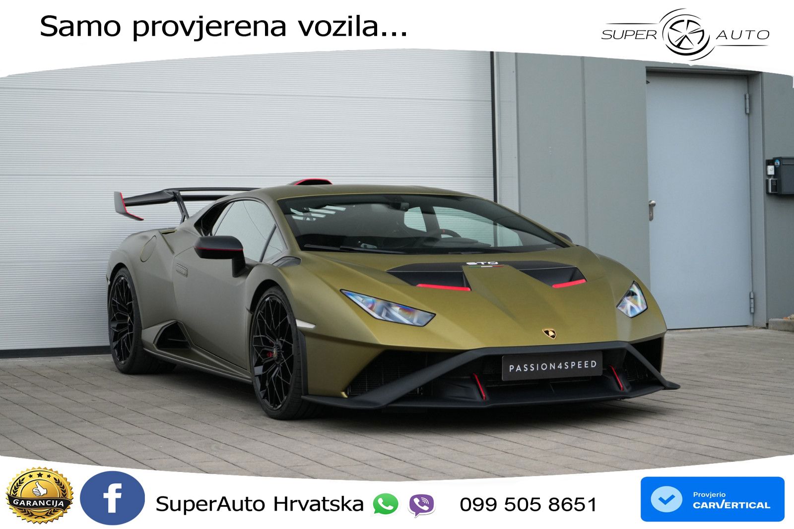 Lamborghini Huracan STO 5.2 V10 (640 KS) LDF