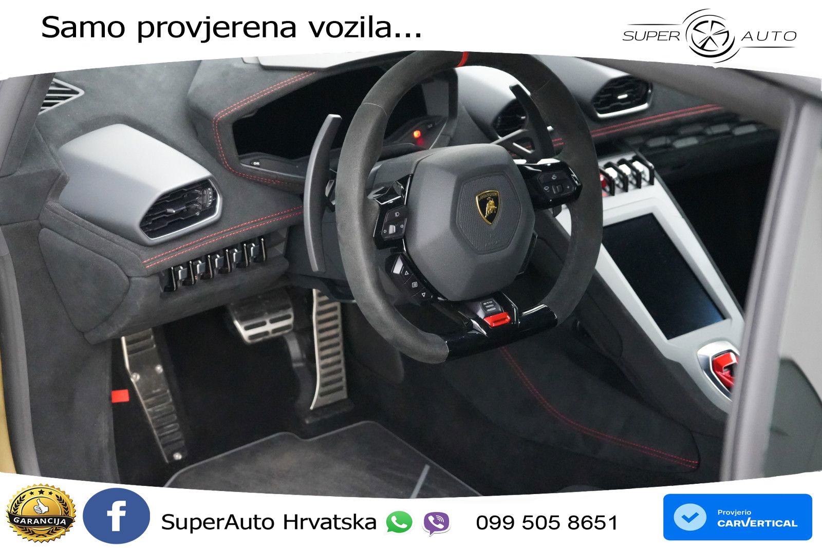 Lamborghini Huracan STO 5.2 V10 (640 KS) LDF