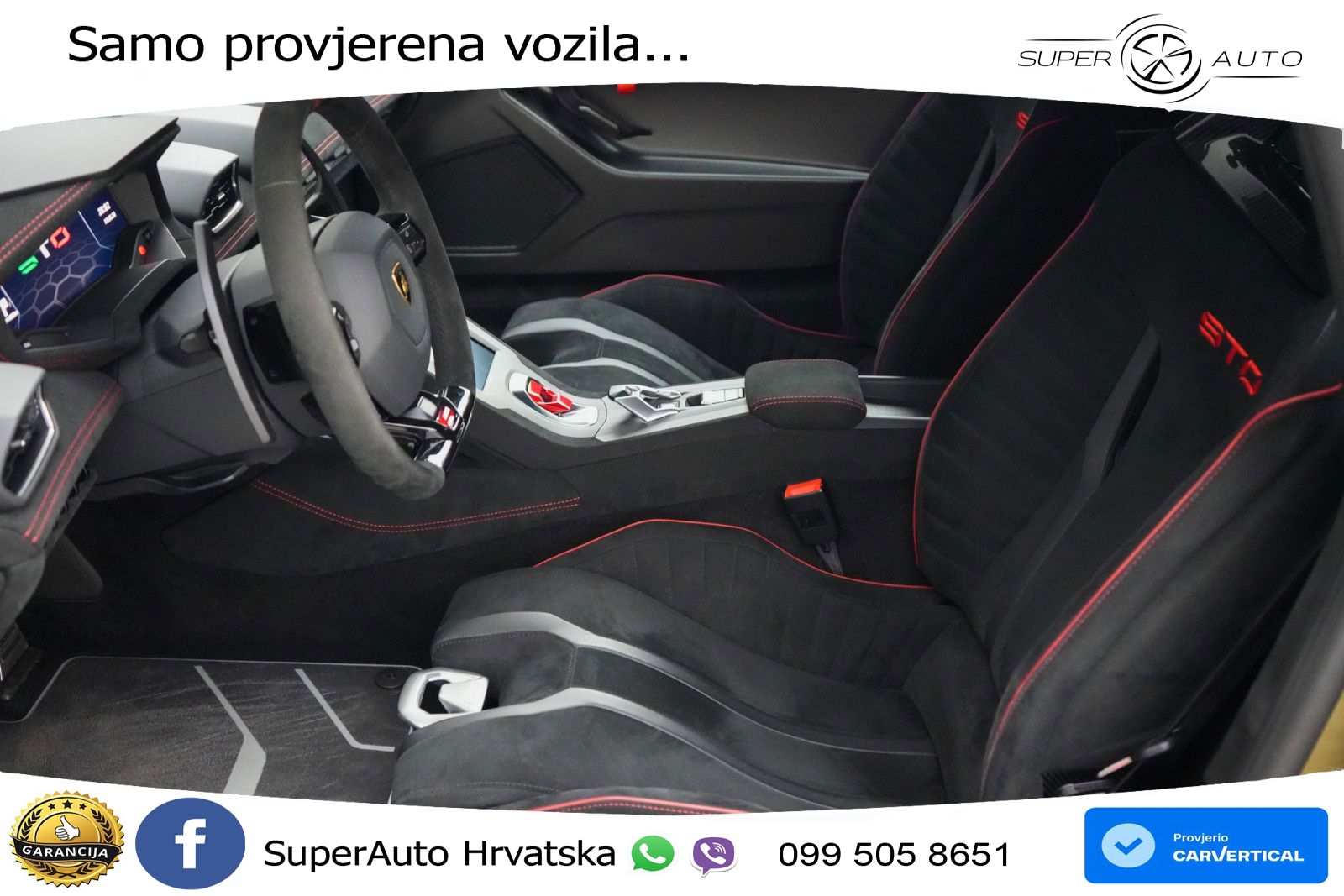 Lamborghini Huracan STO 5.2 V10 (640 KS) LDF