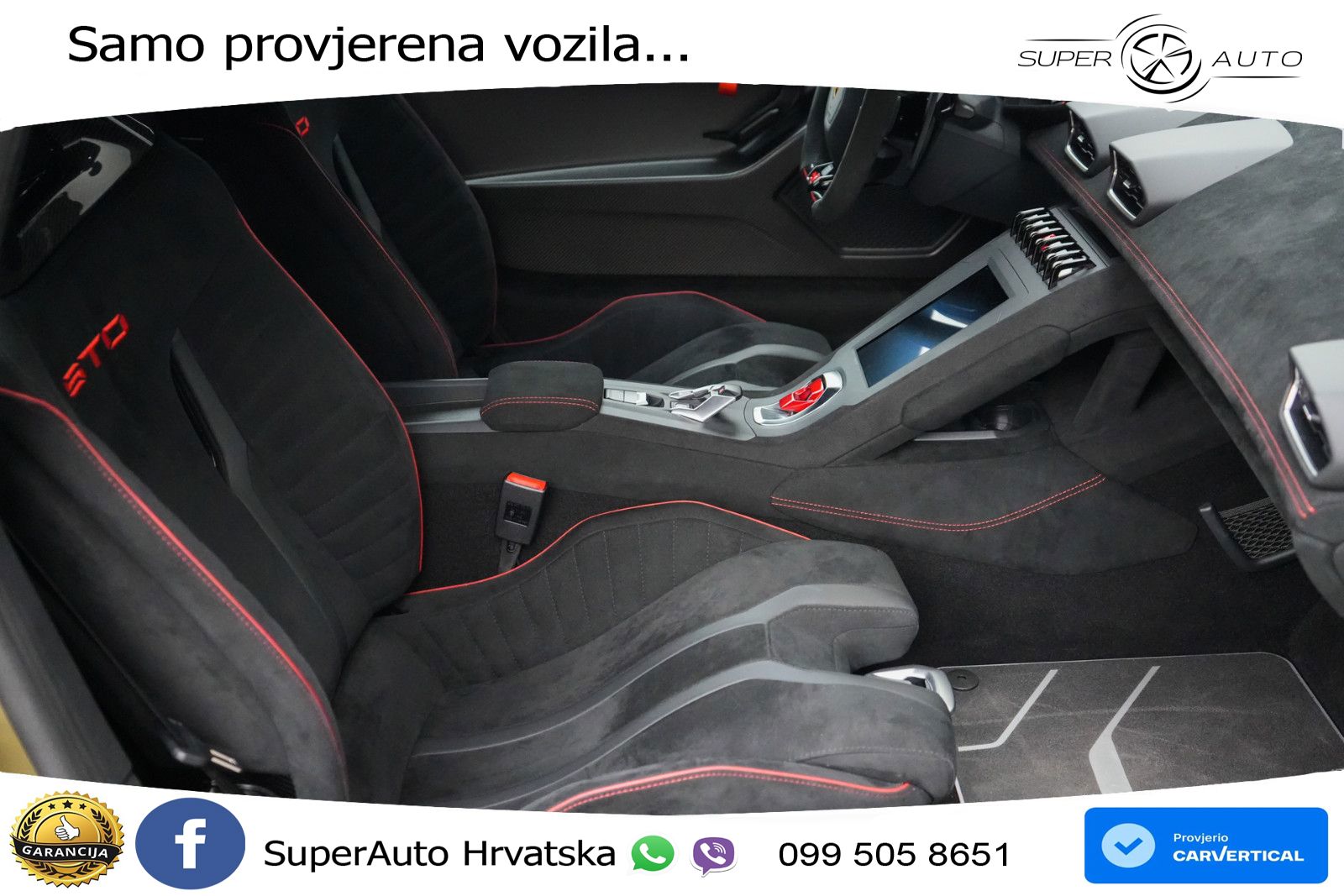 Lamborghini Huracan STO 5.2 V10 (640 KS) LDF